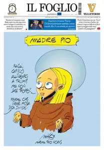 Il Foglio - 5 Maggio 2025