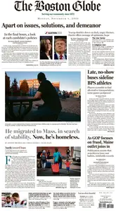 The Boston Globe - 4 November 2024