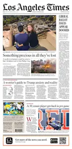 Los Angeles Times - 11 November 2024