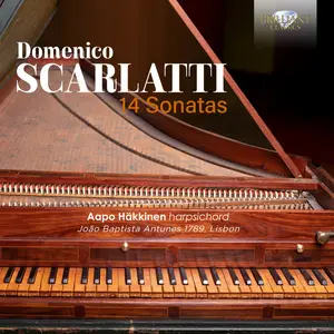 Aapo Hakkinen - Domenico Scarlatti: 14 Sonatas (2026) [Official Digital Download 24/96]