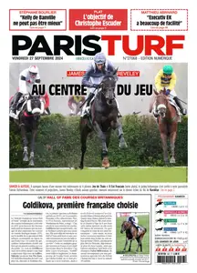 Paris Turf - 27 Septembre 2024