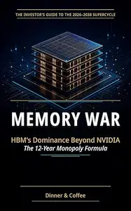MEMORY WAR: HBM's Dominance Beyond NVIDIA — The 12-Year Monopoly Formula (The Memory Hegemony Series Book 1)