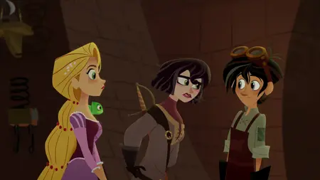 Rapunzel's Tangled Adventure S01E01