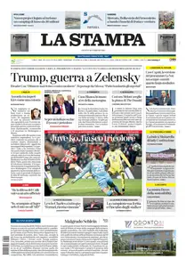 La Stampa Imperia e Sanremo - 20 Febbraio 2025