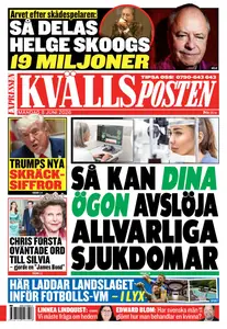 Kvällsposten - 8 Juni 2026