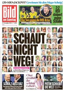 Bild am Sonntag - 24 November 2024