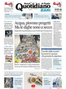 Quotidiano di Puglia Bari - 16 Dicembre 2024