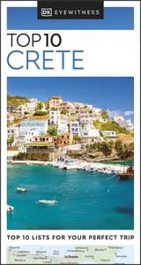 DK Eyewitness Top 10 Crete (Pocket Travel Guide), 2024 Edition