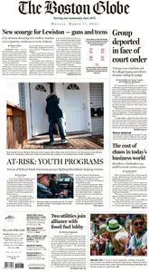 The Boston Globe - 17 March 2025