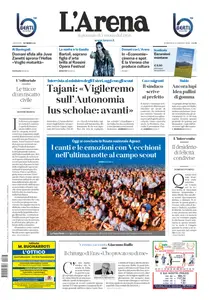l'Arena - 25 Agosto 2024