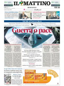 Il Mattino Benevento - 23 Giugno 2025