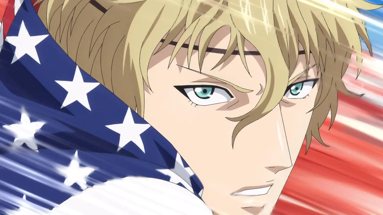 The Prince of Tennis II - U-17 World Cup Semifinal - 08 (720p
