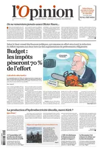 L’Opinion - 10 Octobre 2024