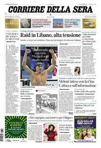 Corriere della Sera - 29 Luglio 2024