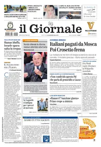 il Giornale - 29 Ottobre 2025