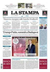 La Stampa Imperia e Sanremo - 17 Ottobre 2025