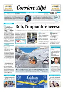 Corriere delle Alpi - 28 Febbraio 2025