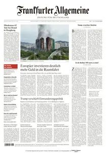 Frankfurter Allgemeine Zeitung - 28 November 2025