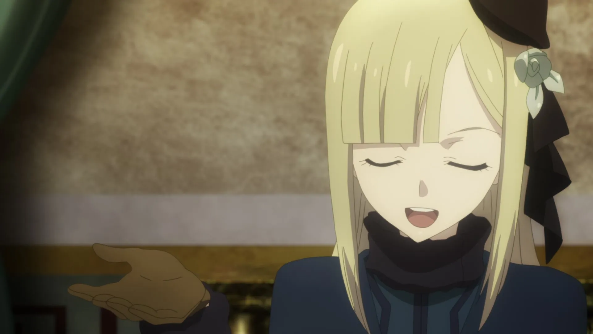 Lord El Melloi II Case Files Rail Zeppelin Grace Note (2019 S01E06 A Girl a Department Store and a Gift ASC