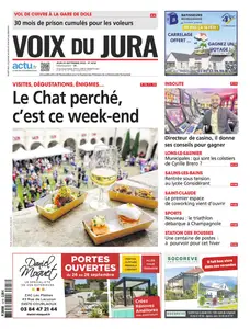 Voix du Jura - 25 Septembre 2025