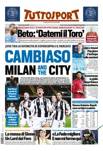 TuttoSport - 18 Gennaio 2025