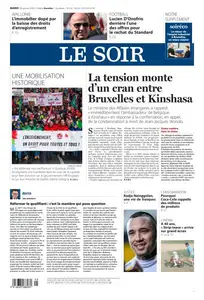 Le Soir - 28 Janvier 2025