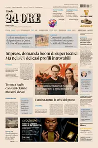 Il Sole 24 Ore - 14 Agosto 2026