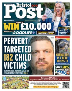 Bristol Post - 30 October 2024