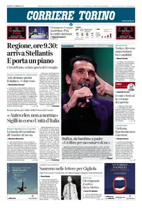 Corriere Torino - 11 Febbraio 2025