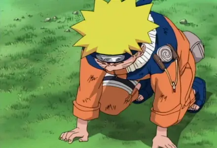 Naruto (2002) - S03E12 - The Fifth Hokage! A Life on the Line! -JySzE