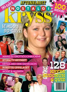 Aftonbladet Nostalgi Kryss - 7 November 2025