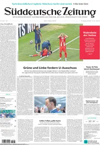 Süddeutsche Zeitung - 07 Juli 2025