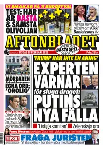 Aftonbladet - 18 Februari 2025