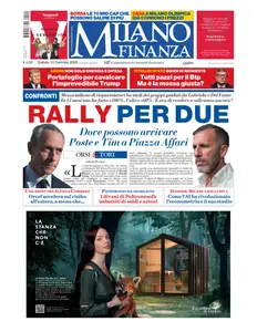 Milano Finanza - 10 Gennaio 2026