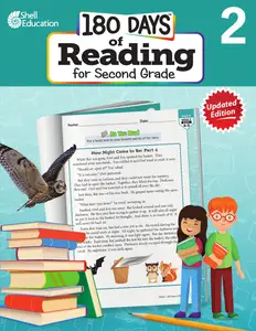 180 Days of Reading for Second Grade: Practice, Assess, Diagnose (180 Days), 2nd Edition