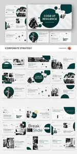 Corporate Strategy Powerpoint YY4ES8K