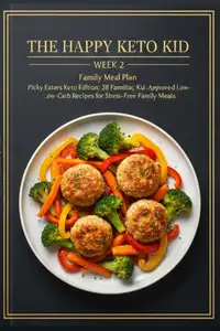 The Happy Keto Kid: Week 2 Keto Kids Menu