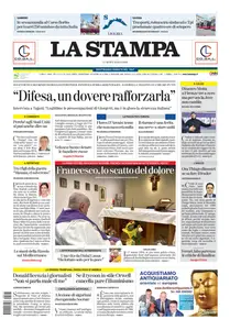 La Stampa Savona - 17 Marzo 2025