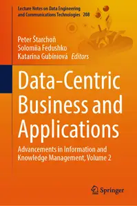Data-Centric Business and Applications, Volume 2