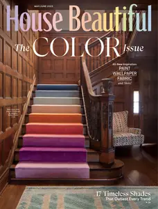House Beautiful USA - May-June 2025