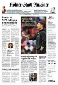 Kölner Stadt-Anzeiger Rhein-Bergischer Kreis - 23 August 2024
