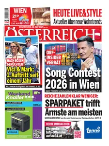 Österreich - 22 Mai 2025