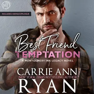 Best Friend Temptation: Montgomery Ink Legacy
