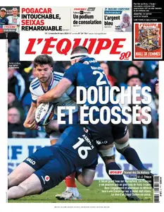 L’equipe du Dimanche 8 Mars 2026