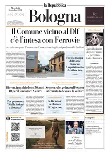 la Repubblica Bologna - 16 Ottobre 2024