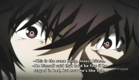 Shiki - 06 ,368p| mkv ~bY HorribleSubs - Shiki-06  part1 rar" yEnc