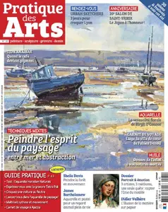Pratique des Arts - Juin-Juillet 2025