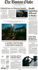 The Boston Globe - 31 December 2024