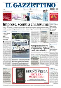 Il Gazzettino Friuli Venezia Giulia - 15 Dicembre 2024