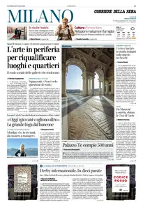 Corriere della Sera Milano - 6 Gennaio 2025